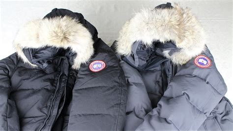 canada goose replica jackets|counterfeit canadian goose jacket.